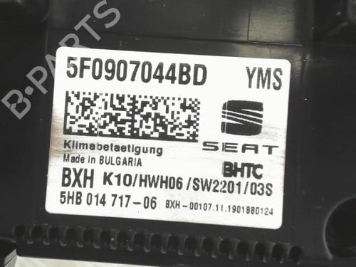 Climate control SEAT LEON ST (5F8) 1.5 TSI | BP40468817I5 - Image 6