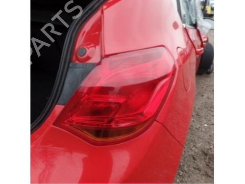 right-taillight-opel-astra-j-p10-2009-2010-2011-2012-2013-2014-2015-2016-40358145 main image