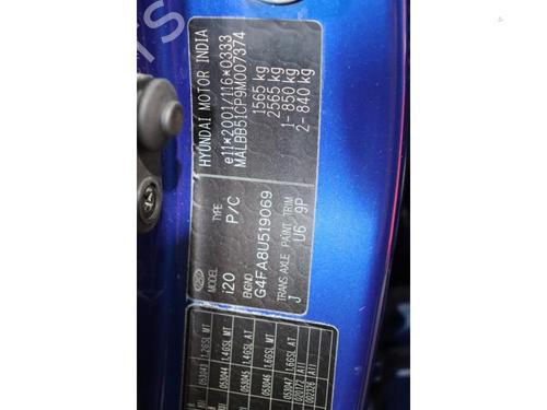 Engine mount HYUNDAI i20 I (PB, PBT) 1.4 | BP40475380M89  - Image 33