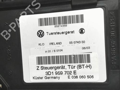 Electronic module VW PHAETON (3D1, 3D2, 3D3, 3D4, 3D6, 3D7, 3D8, 3D9) 5.0 V10 TDI 4motion | BP40431222M83 - Image 3