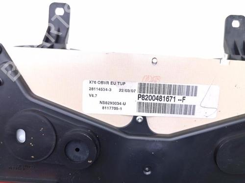 Instrument cluster RENAULT KANGOO (KC0/1_) 1.5 dCi | BP40468676C47 - Image 3
