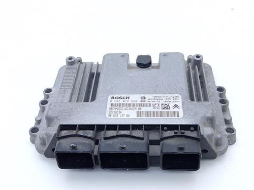 Used Engine control unit (ECU) Engine control unit (ECU) CITROËN BERLINGO / BERLINGO FIRST Box Body/MPV (M_) 1.6 HDI 75 (MB9HW) (75 hp) 40471121 40471121