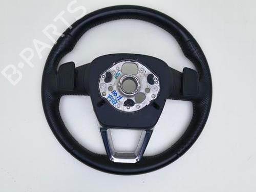 Steering wheel AUDI Q7 (4MB, 4MG, 4MQ) 3.0 TDI e-tron quattro | BP40423579C49 - Image 7