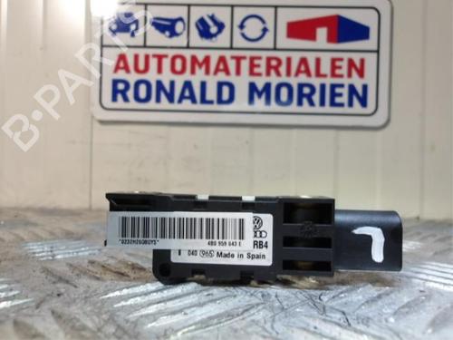 Used ECU airbags ECU airbags VW PHAETON (3D1, 3D2, 3D3, 3D4, 3D6, 3D7, 3D8, 3D9) 3.2 V6 4motion (241 hp) 40387183 40387183