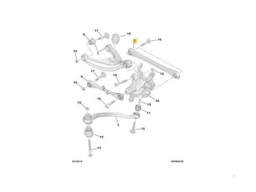 left-rear-suspension-arm-peugeot-508-sw-i-8e_-2010-2011-2012-2013-2014-2015-2016-2017-2018-40468415 main image