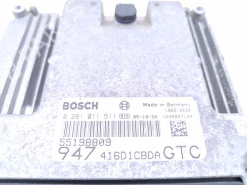 Engine control unit (ECU) ALFA ROMEO GT (937_) 1.9 JTD (937CXN1B) | BP40370839M57 - Image 3