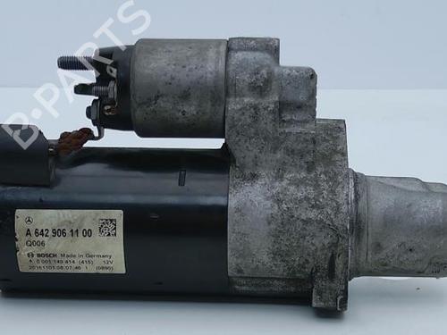 Used Starter Starter MERCEDES-BENZ S-CLASS (W222, V222, X222) S 350 BlueTEC / d (222.132, 222.032, 222.123) (258 hp) 40410780 40410780