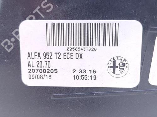 Right taillight ALFA ROMEO GIULIA (952_) 2.2 D (952AEM250, 952AEA250) | BP40423219C35 - Image 4