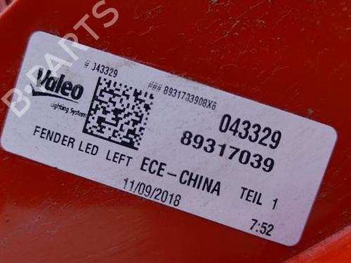 Left taillight AUDI A6 C6 Avant (4F5) 2.4 | BP40416441C34 - Image 4
