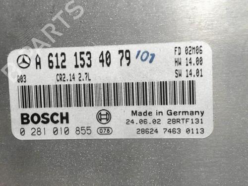 Engine control unit (ECU) MERCEDES-BENZ E-CLASS T-Model (S210) E 270 T CDI (210.216) | BP40370685M57 - Image 3