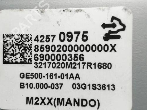 Used Steering ECU Steering ECU OPEL KARL (C16) 1.0 (75 hp) 40368353 40368353