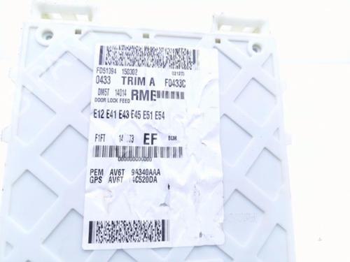 Fuse box FORD C-MAX II (DXA/CB7, DXA/CEU) 1.6 TDCi | BP40372441E1 - Image 3