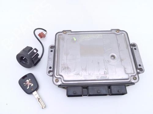 Engine control unit (ECU) PEUGEOT 307 (3A/C) 1.4 HDi | BP40370941M57 - Image 2