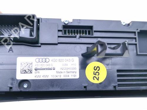 Climate control AUDI A6 C7 Avant (4G5, 4GD) 2.0 TDI | BP40359835I5 - Image 3