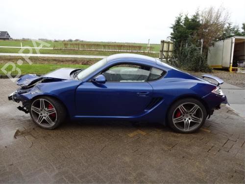 Steering column PORSCHE CAYMAN (987) S 3.4 | BP40366788M21 - Image 7