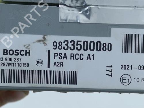 Control unit OPEL CORSA F (P2JO) 1.2 (68) | BP40477897M11 - Image 5
