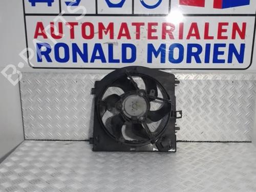 Used Radiator fan Radiator fan RENAULT TWINGO II (CN0_) 1.5 dCi 90 (86 hp) 40369528 40369528