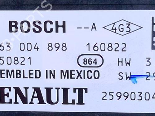 Electronic module RENAULT MEGANE IV Grandtour (K9A/M/N_) 1.2 TCe 130 (K9MR) | BP40417135M83 - Image 3