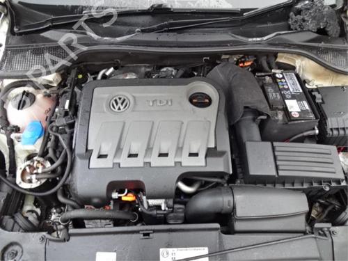 Engine control unit (ECU) VW SCIROCCO III (137, 138) 2.0 TDI | BP40471092M57 - Image 13