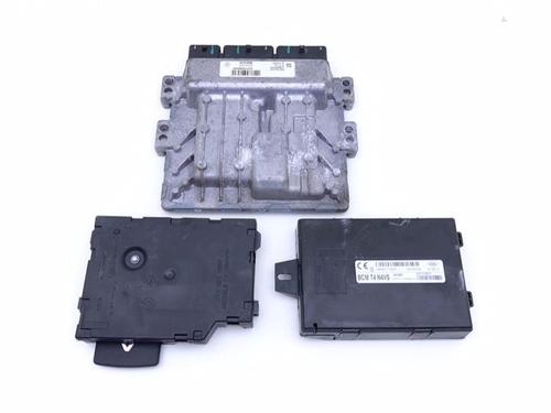 Used Engine control unit (ECU) Engine control unit (ECU) RENAULT CAPTUR I (J5_, H5_) 1.5 dCi 110 (110 hp) 40370961 40370961