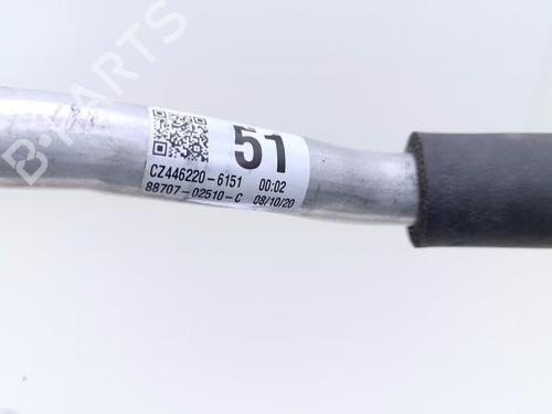 AC pipe TOYOTA COROLLA Estate (_E21_) 2.0 Hybrid (MZEH12) | BP40420465M126 - Image 5