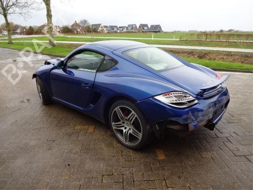 Steering column PORSCHE CAYMAN (987) S 3.4 | BP40366788M21 - Image 8