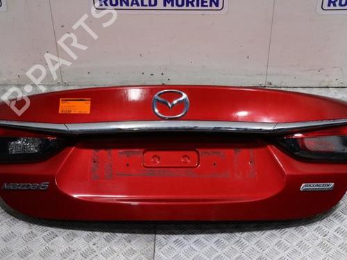 Used Tailgate Tailgate MAZDA 6 Saloon (GJ, GL) 2.2 D (GJ2FP) (150 hp) 40482888 40482888