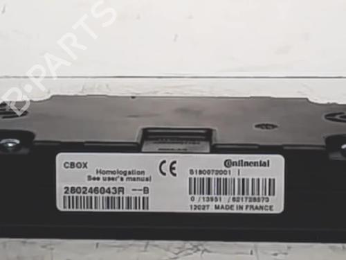 Electronic module RENAULT CLIO III Grandtour (KR0/1_) 1.5 dCi | BP40359103M83 - Image 2
