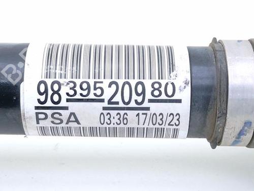Left front driveshaft PEUGEOT EXPERT Van (V_) 1.5 BlueHDi 100 | BP40479091M38 - Image 4