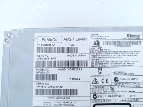 Radio VOLVO V40 Hatchback (525) T2 | BP40469310E6 - Image 2