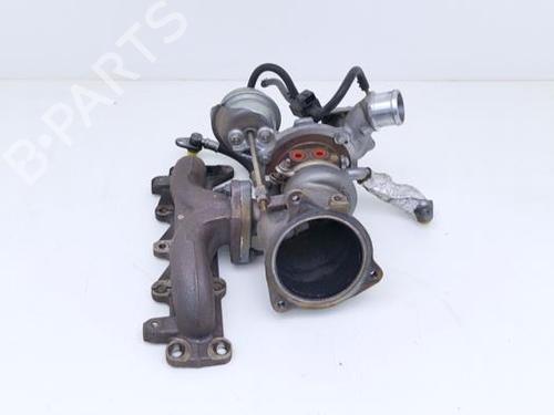 Used Turbocharger/Supercharger Turbocharger/Supercharger VOLVO V60 I (155) T3 (150 hp) 40418897 40418897