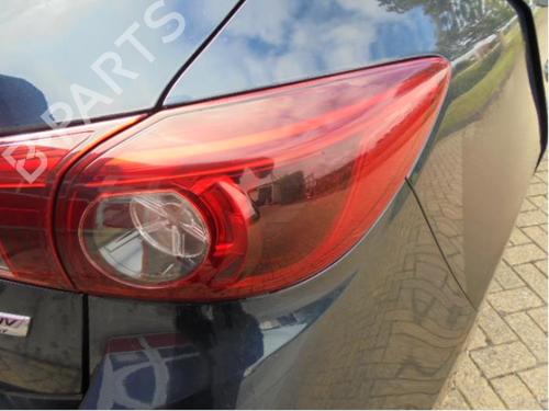 Rear right seatbelt MAZDA 3 (BM, BN) 2.0 | BP40363743I28 - Image 14