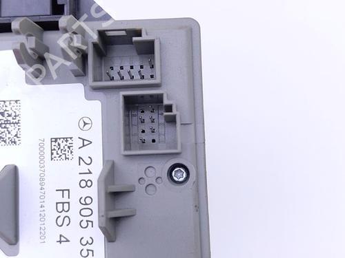 Ignition barrel MERCEDES-BENZ E-CLASS (W212) E 63 AMG 4-matic (212.076) | BP40479616M48 - Image 5