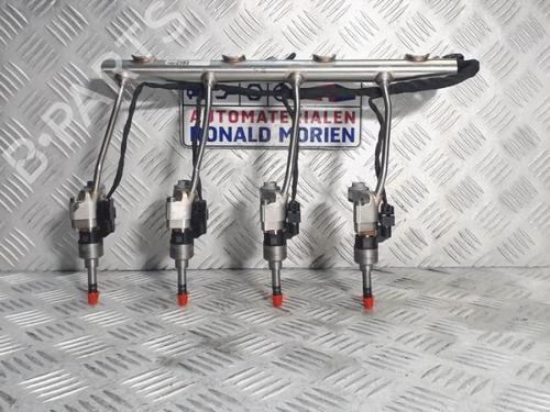 Used Injection rail Injection rail OPEL ASTRA K (B16) 1.4 Turbo (68) (125 hp) 40378135 40378135