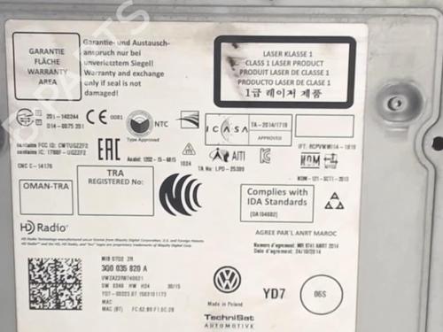 Control unit VW GOLF VII Variant (BA5, BV5) 2.0 TDI | BP40468257M11 - Image 6