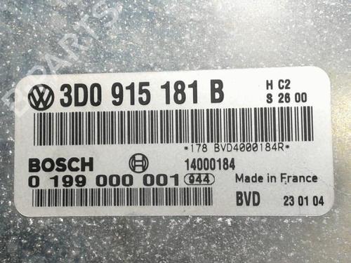 Electronic module VW PHAETON (3D1, 3D2, 3D3, 3D4, 3D6, 3D7, 3D8, 3D9) 5.0 V10 TDI 4motion | BP40371882M83 - Image 3