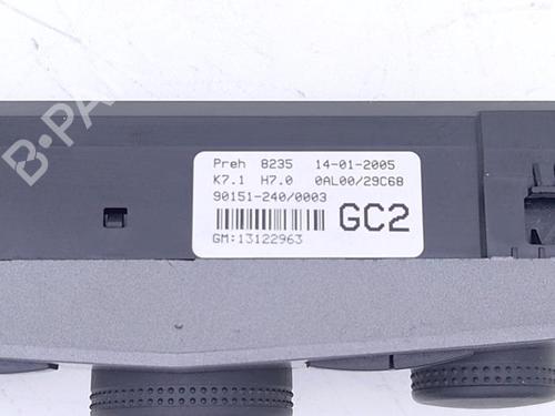 Climate control OPEL ASTRA H (A04) 1.9 CDTI 16V (L48) | BP40359968I5 - Image 3