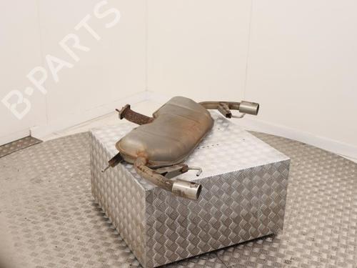 Exhaust system MAZDA 6 Saloon (GJ, GL) 2.2 D (GJ2FP) | BP40472385M121 - Image 3
