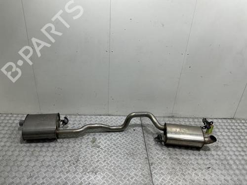 Used Exhaust system Exhaust system VW CALIFORNIA T6 Camper (SGC, SGG, SHC) 2.0 TDI 4motion (204 hp) 40422262 40422262