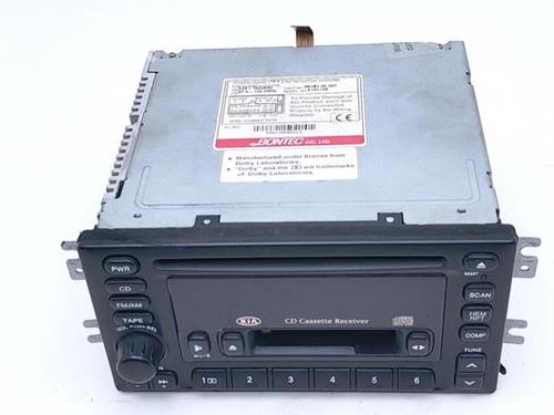Used Radio Radio KIA RIO I Hatchback (DC) 1.5 16V (97 hp) 40362455 40362455