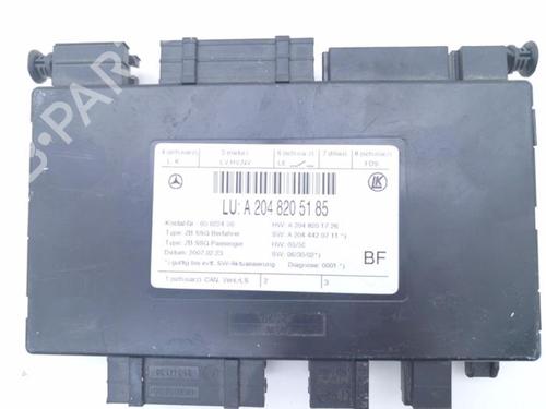 Control unit MERCEDES-BENZ C-CLASS (W204) C 220 CDI (204.008) | BP40370226M11 - Image 3