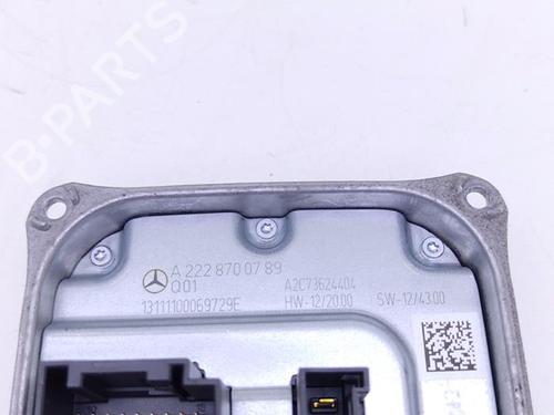 Electronic module MERCEDES-BENZ E-CLASS (W212) E 63 AMG 4-matic (212.076) | BP40479577M83 - Image 3