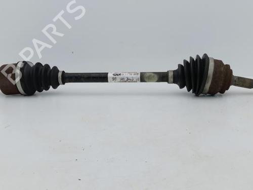 Used Left front driveshaft Left front driveshaft OPEL CORSA F (P2JO) 1.2 (68) (75 hp) 40478335 40478335