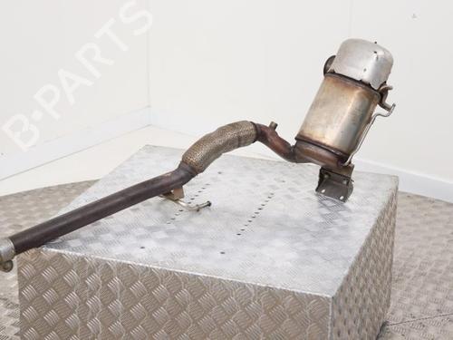 Used Particulate filter Particulate filter VW POLO V (6R1, 6C1) 1.6 TDI (75 hp) 40403035 40403035