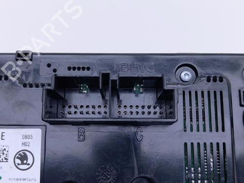 Climate control SKODA OCTAVIA III Combi (5E5, 5E6) 1.6 TDI | BP40419641I5 - Image 4