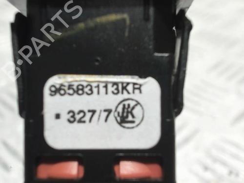 Used Warning switch Warning switch CITROËN BERLINGO Box Body/MPV (B9) 1.6 HDi / BlueHDi 75 (75 hp) 40361335 40361335
