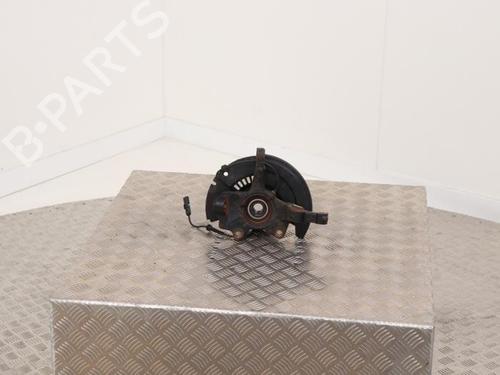 Used Left front steering knuckle Left front steering knuckle RENAULT CLIO V (B7_) 1.0 TCe 90 (B7MT) (91 hp) 40398645 40398645