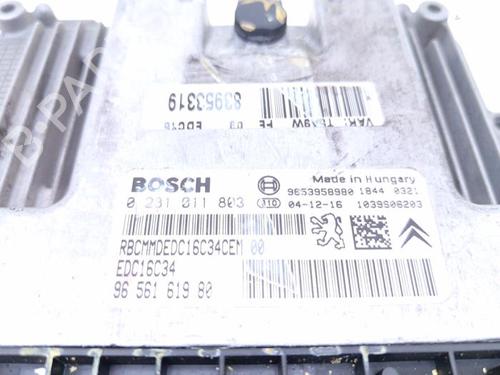 Engine control unit (ECU) PEUGEOT 307 (3A/C) 1.6 HDi 110 | BP40471127M57 - Image 2