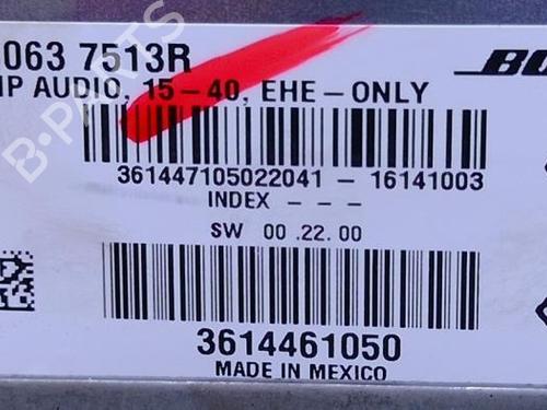 Electronic module RENAULT MEGANE IV Grandtour (K9A/M/N_) 1.2 TCe 130 (K9MR) | BP40417132M83 - Image 4