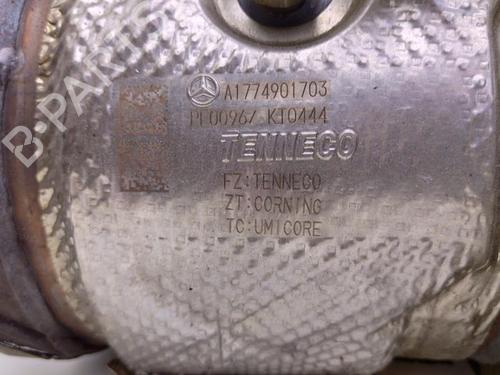 Catalyst MERCEDES-BENZ A-CLASS (W177) A 250 e (177.085) | BP40479697M10  - Image 5
